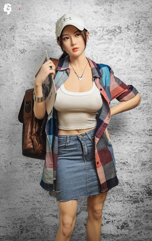 Sex Doll Leyla Model 19r Deluxe (Gynoid Doll 168 cm silikon F-Cup)