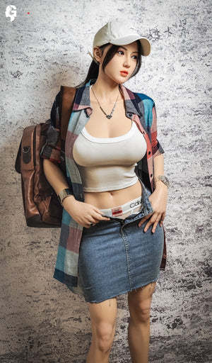 Sex Doll Leyla Model 19r Deluxe (Gynoid Doll 168 cm silikon F-Cup)