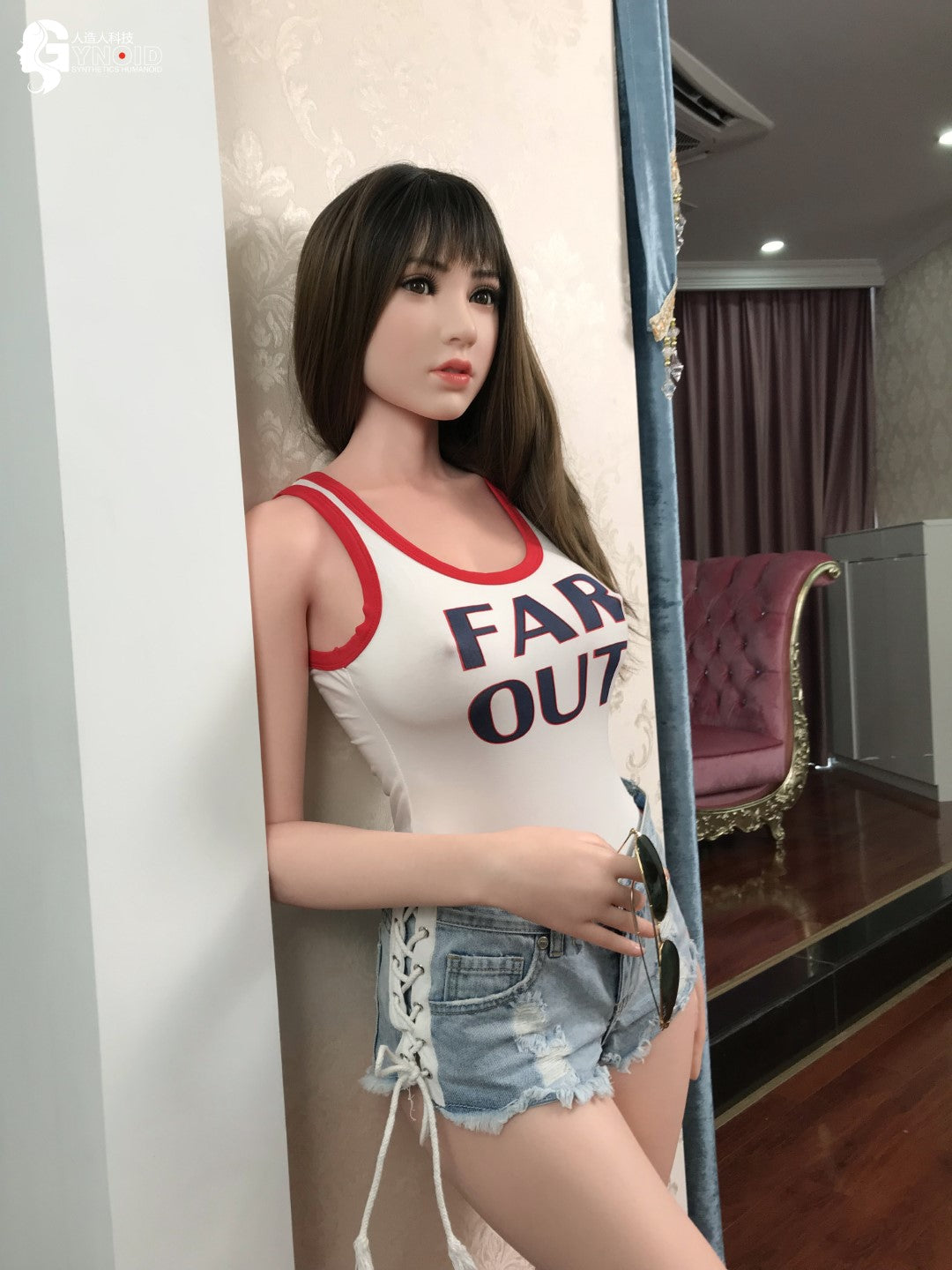 Sex Doll Shay Model 12 (Gynoid Doll Silikon E-Cup 155cm)