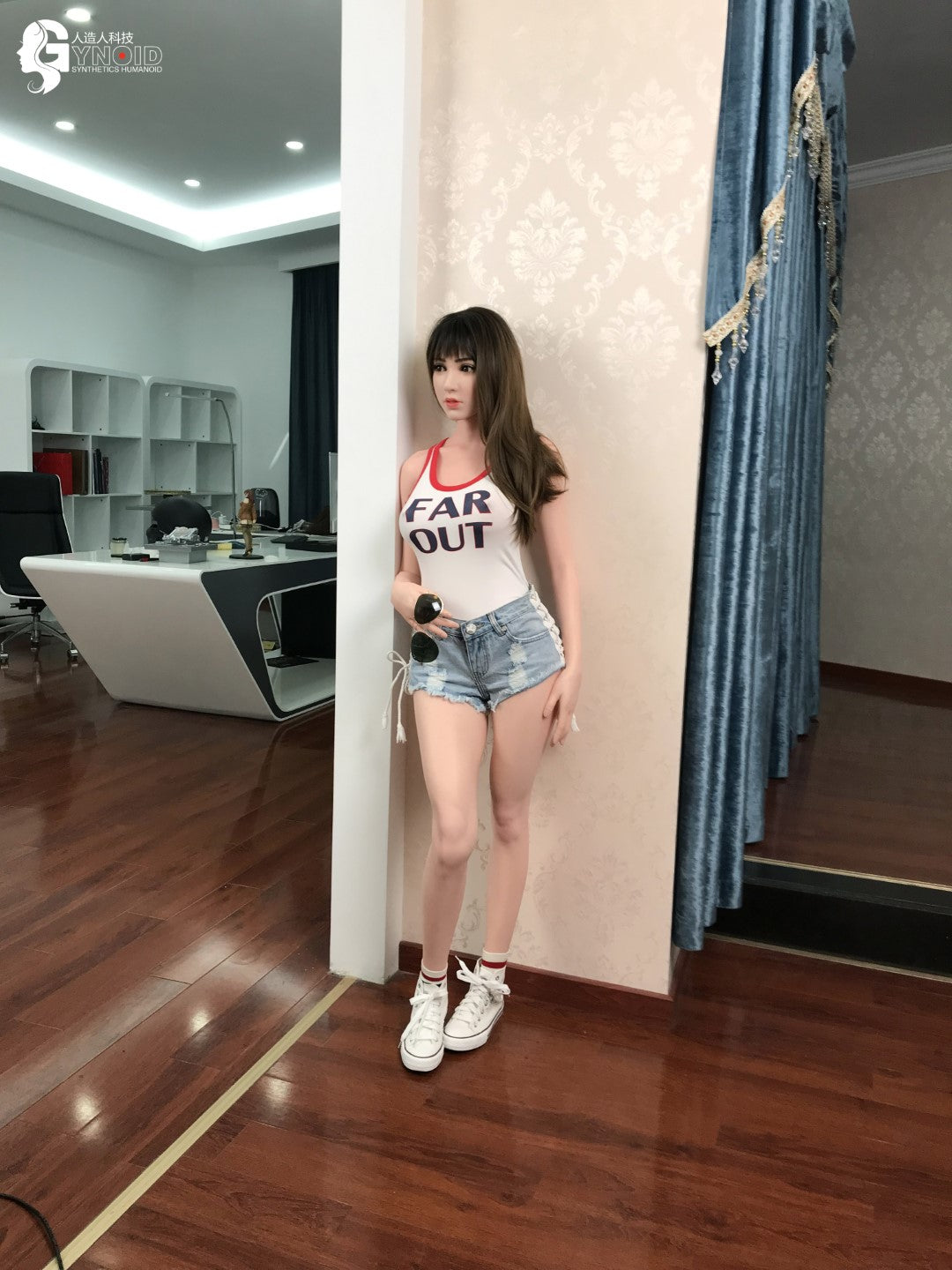 Sex Doll Shay Model 12 (Gynoid Doll Silikon E-Cup 155cm)
