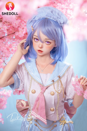 Dora Sex Doll (SHEDOLL 148cm D-Cup #SH185 2.0 Silikon)