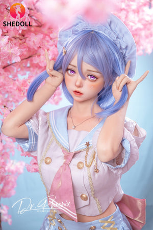 Dora Sex Doll (SHEDOLL 148cm D-Cup #SH185 2.0 Silikon)