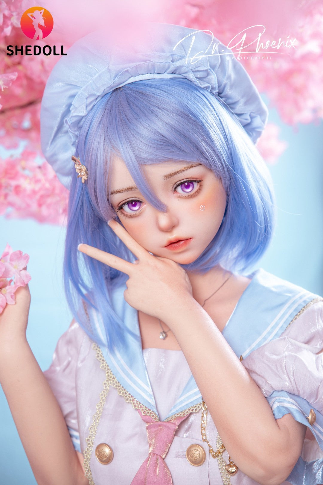 Dora Sex Doll (SHEDOLL 148cm D-Cup #SH185 2.0 Silikon)