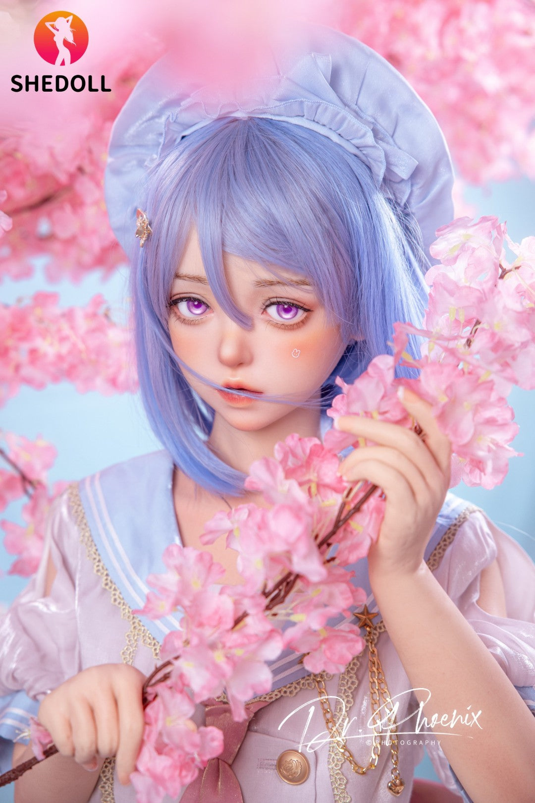 Dora Sex Doll (SHEDOLL 148cm D-Cup #SH185 2.0 Silikon)