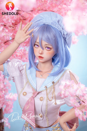 Dora Sex Doll (SHEDOLL 148cm D-Cup #SH185 2.0 Silikon)
