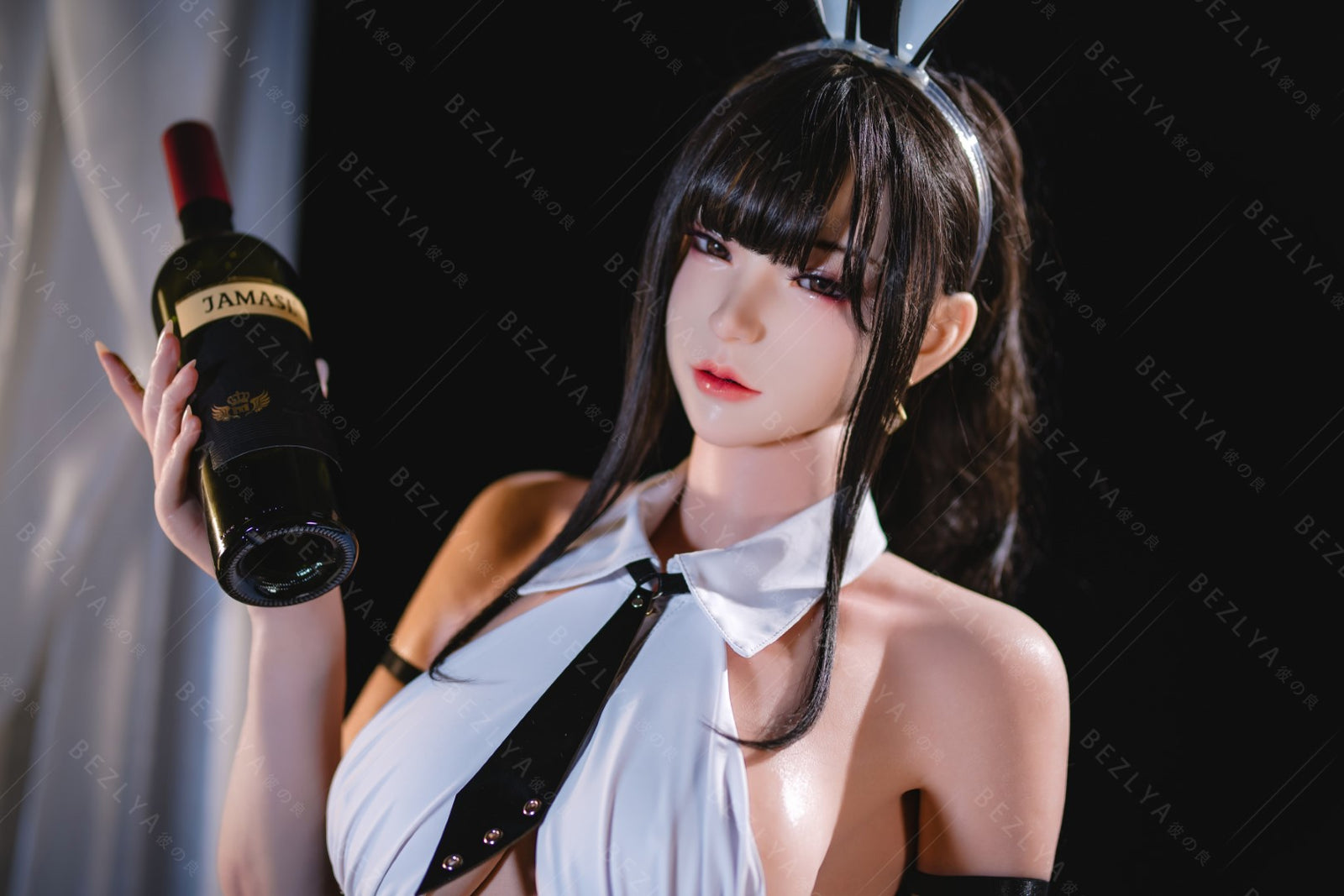 Sexuální panenka Aglaia (Bezlya Doll 162cm C-Cup 2,2U silikon)