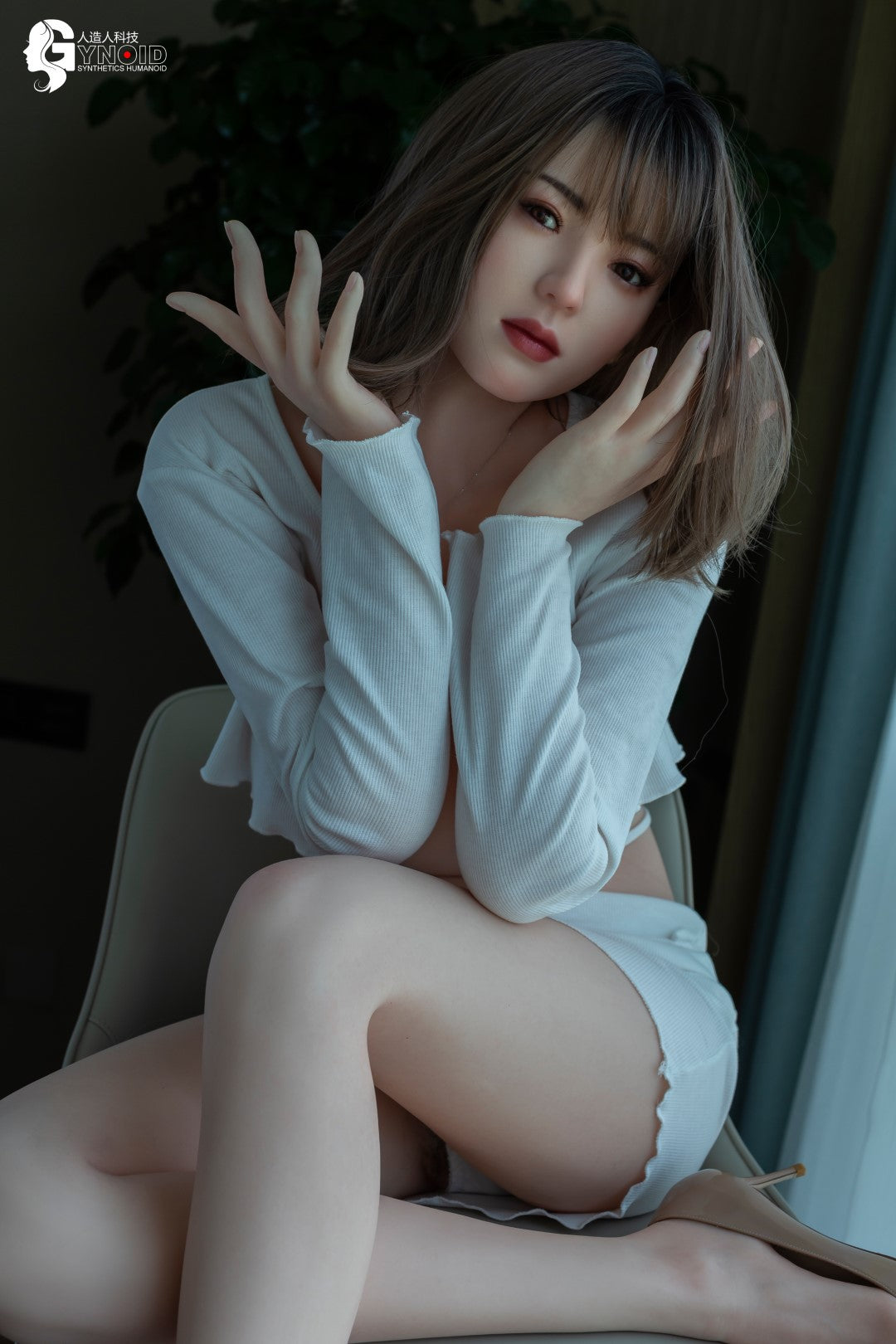 Sexuální panenka Wanying Model 16 (Gynoid Doll 165 cm silikonový E-Cup)