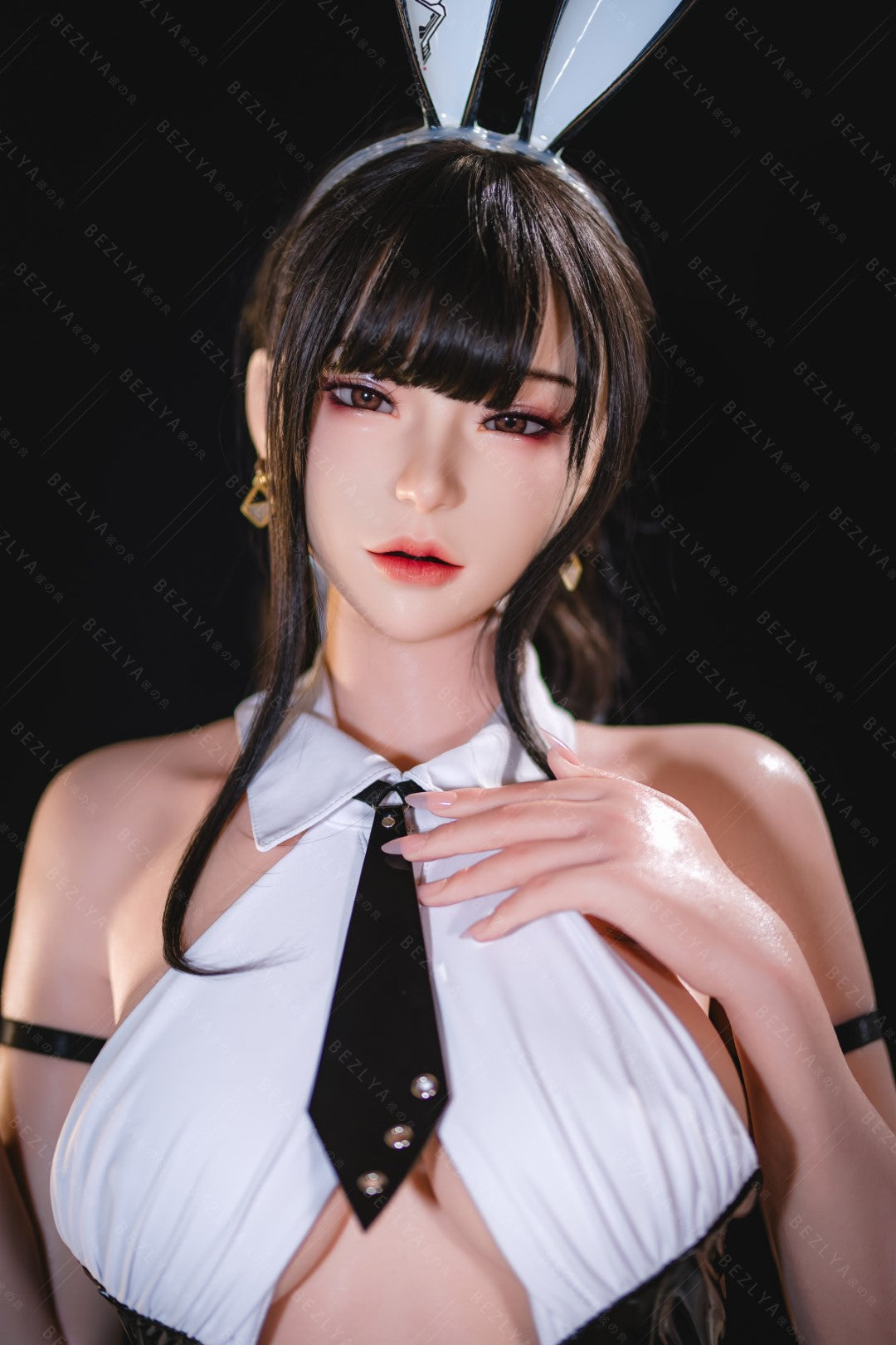 Sexuální panenka Aglaia (Bezlya Doll 162cm C-Cup 2,2U silikon)