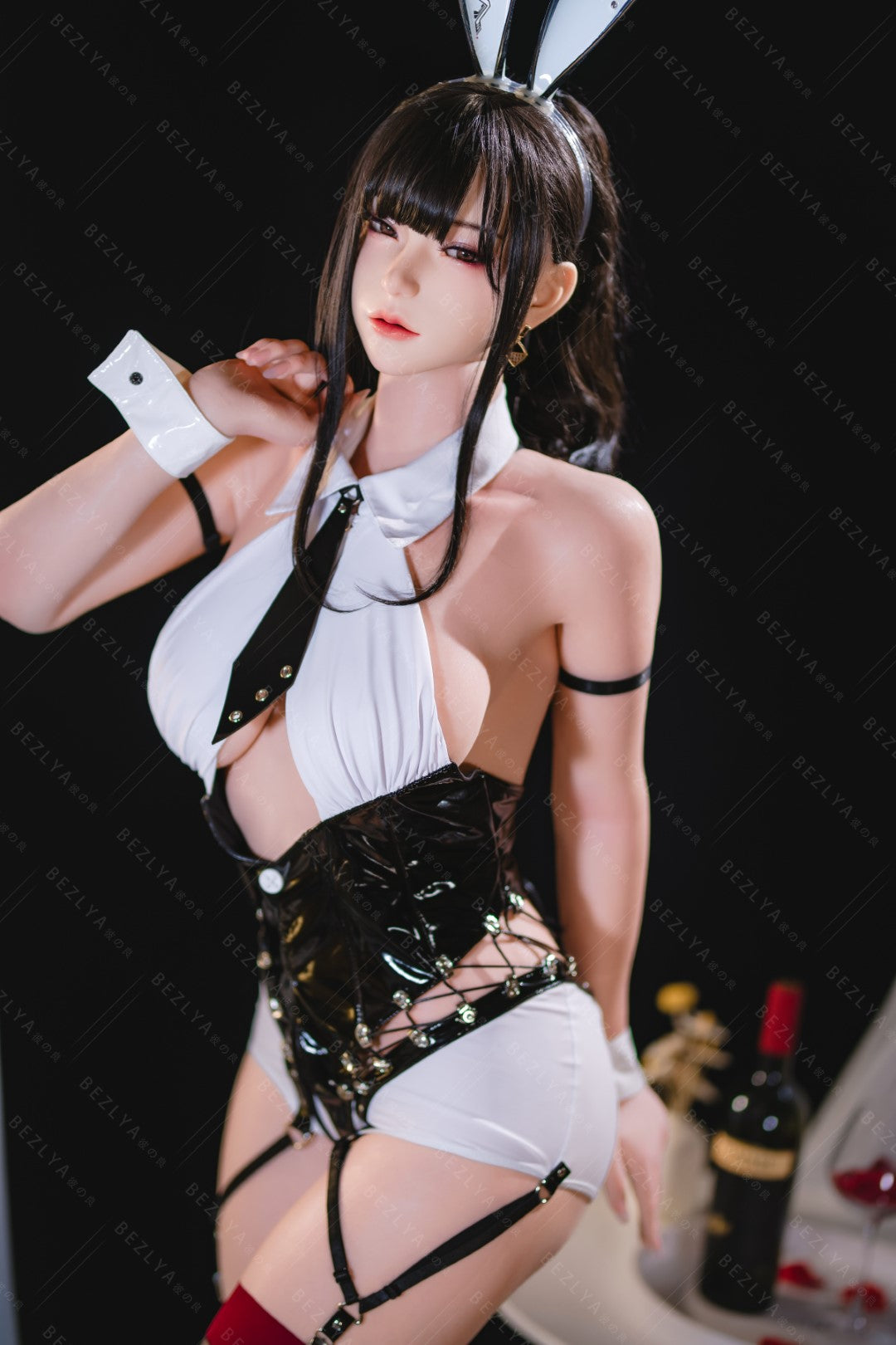 Sexuální panenka Aglaia (Bezlya Doll 162cm C-Cup 2,2U silikon)