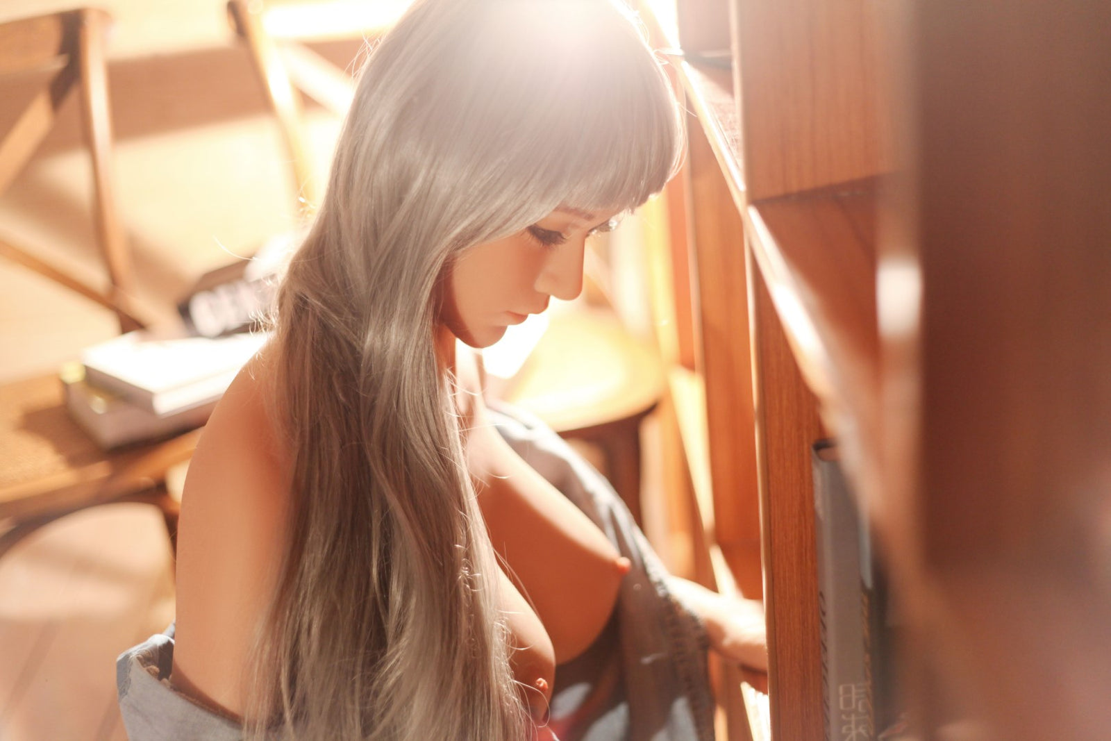 Sexuální panenka Selina.S (Climax Doll Classic 165 cm G-pohár TPE)