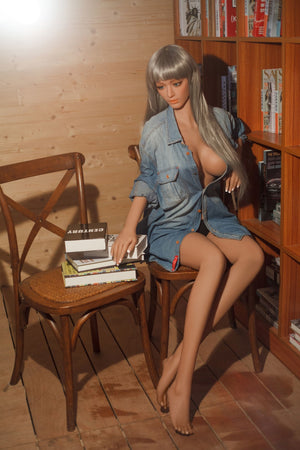 Sexuální panenka Selina.s (Climax Doll Classic 165 cm G-kupa TPE)