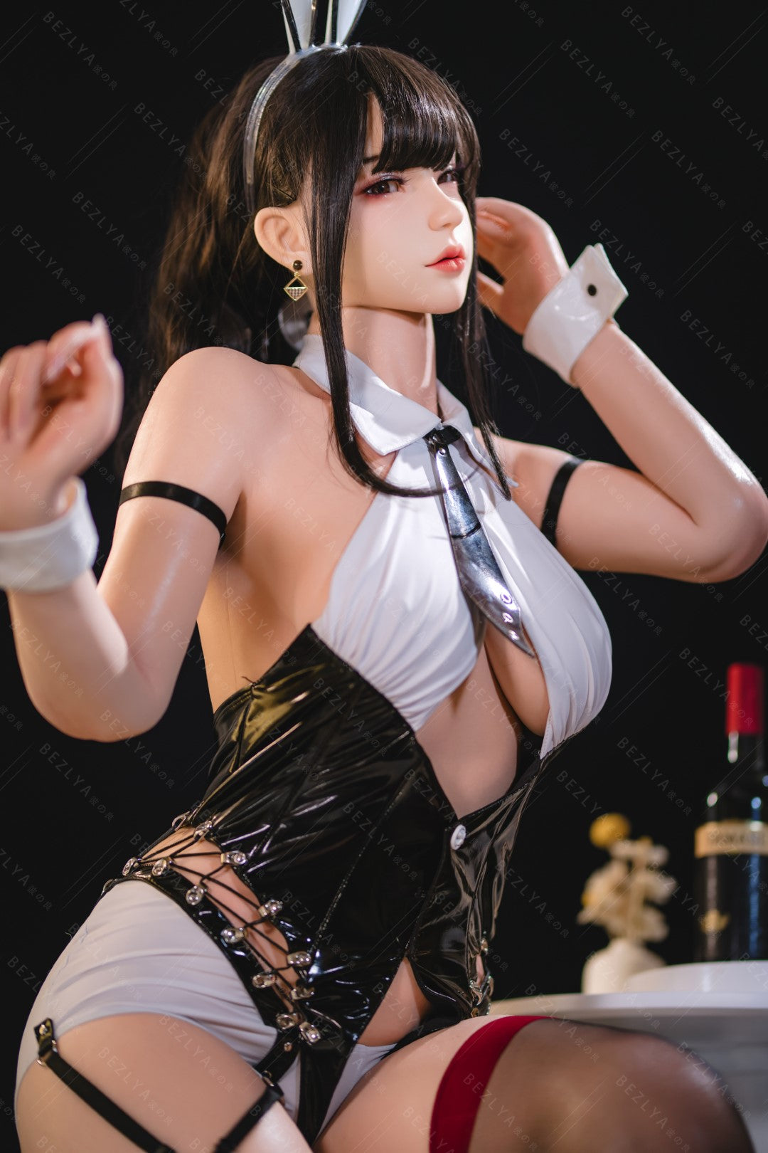 Sexuální panenka Aglaia (Bezlya Doll 162cm C-Cup 2,2U silikon)