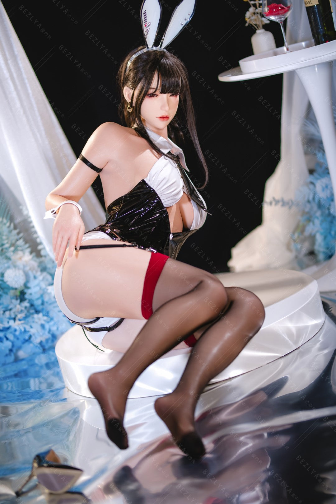 Sexuální panenka Aglaia (Bezlya Doll 162cm C-Cup 2,2U silikon)