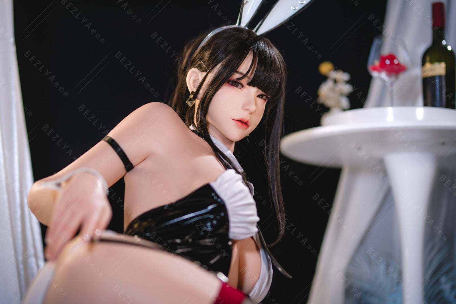 Sexuální panenka Aglaia (Bezlya Doll 162cm C-Cup 2,2U silikon)