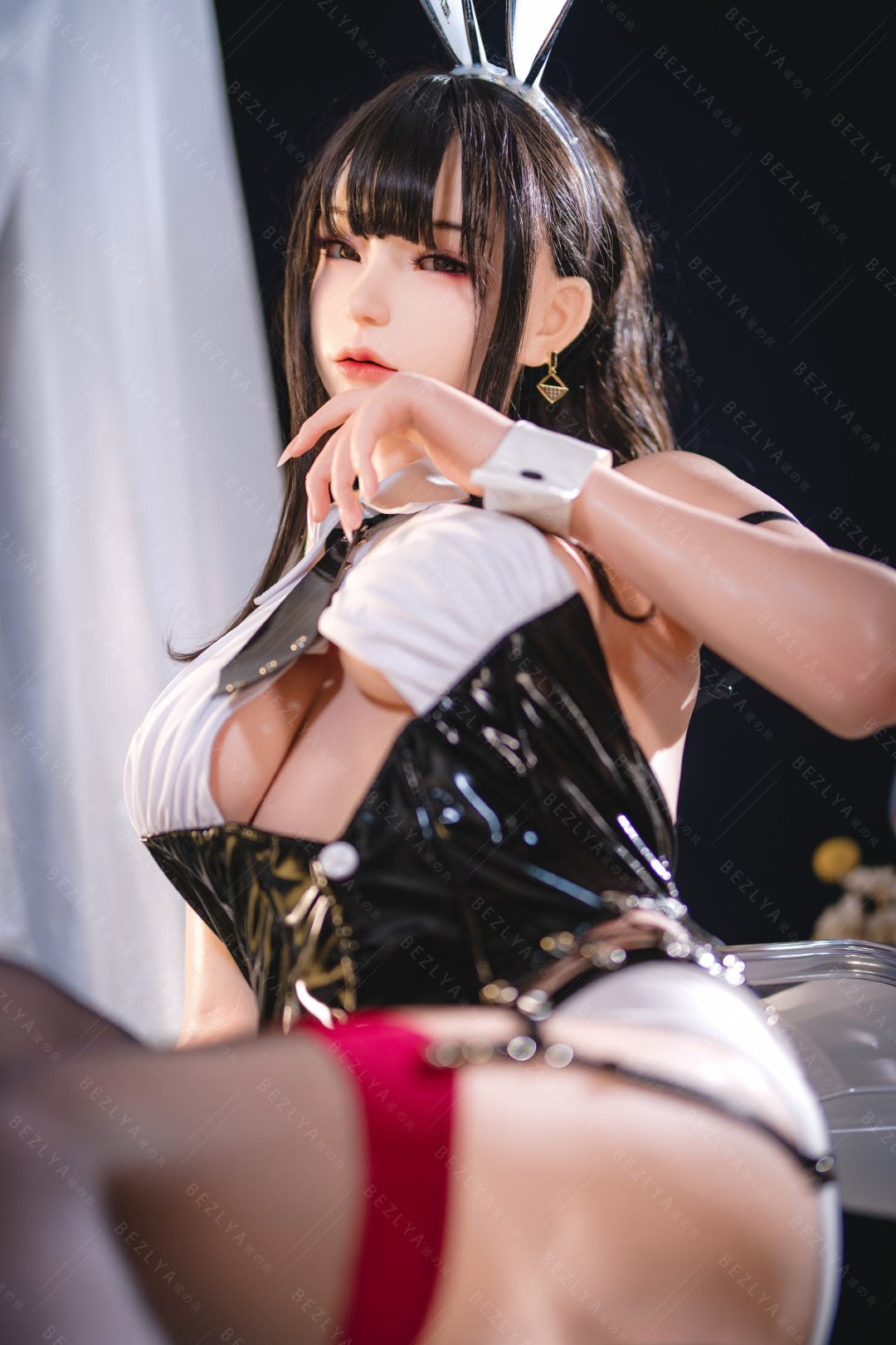 Sexuální panenka Aglaia (Bezlya Doll 162cm C-Cup 2,2U silikon)