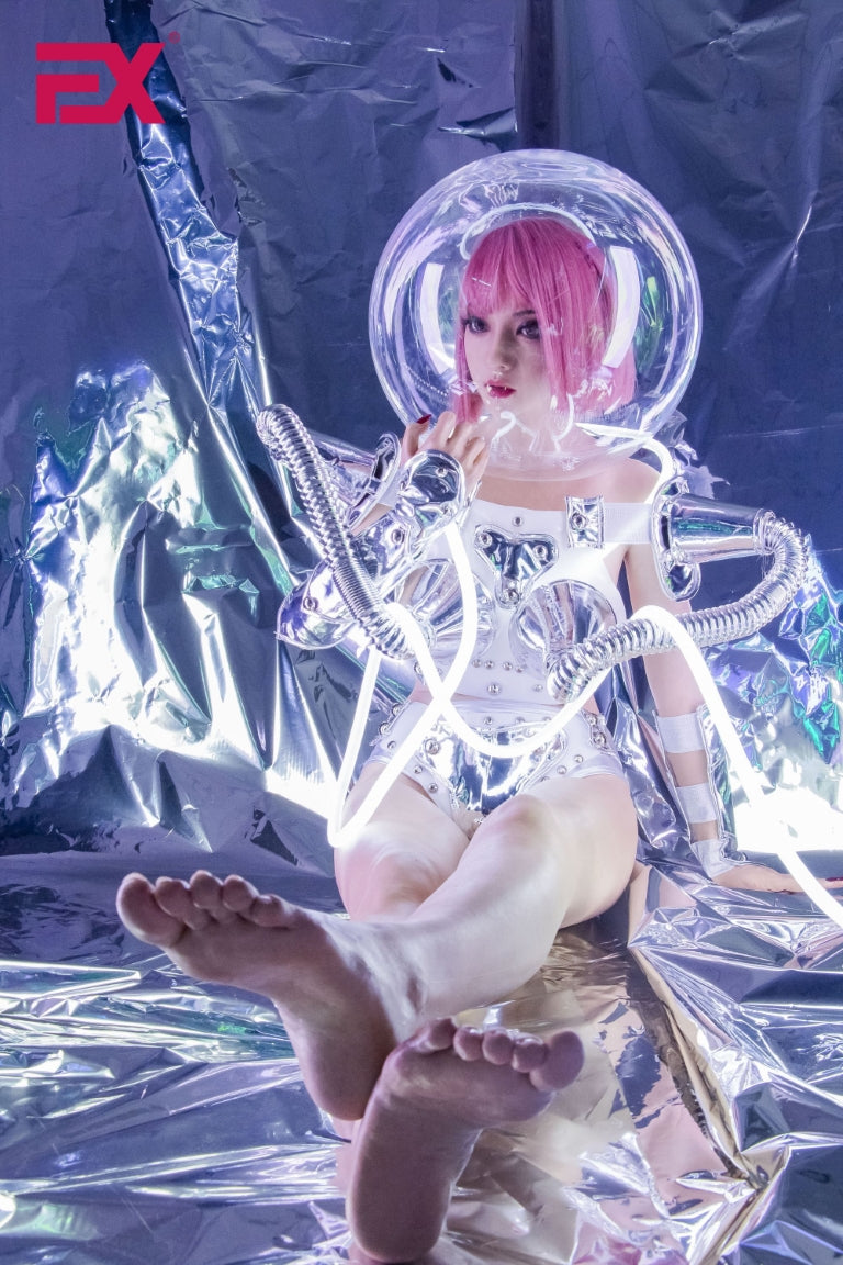 Jie CyberPunk Sex Doll (EXDoll 166cm B-Cup #Exclone Silicone)