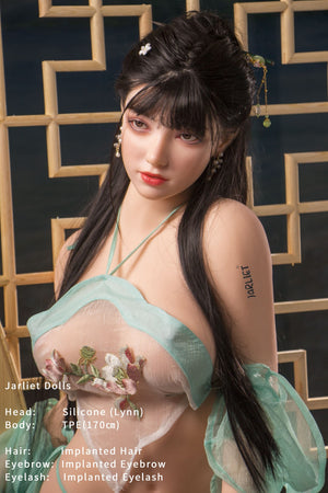Lynn Sex Doll (Jarliet 170 cm H-kupa TPE+silikon)