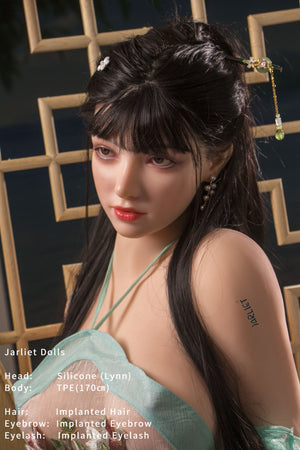 Lynn Sex Doll (Jarliet 170 cm H-kupa TPE+silikon)