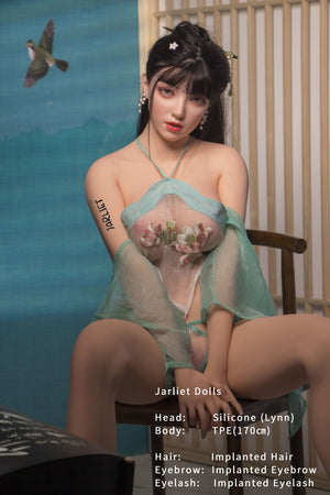 Lynn Sex Doll (Jarliet 170 cm H-kupa TPE+silikon)