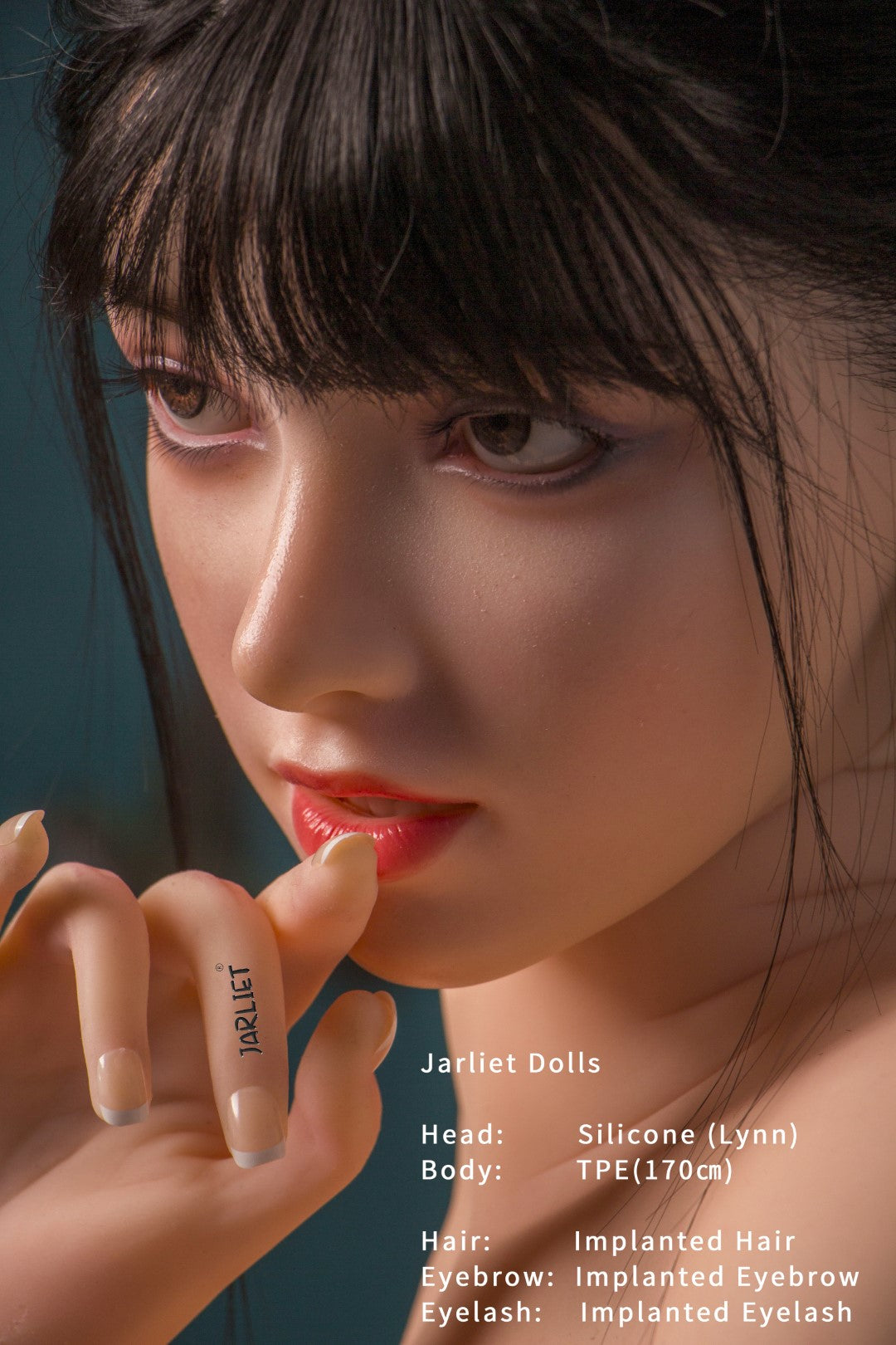 Sex Doll Lynn (Jarliet 170cm miska H-TPE+silikon)