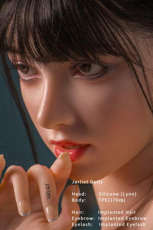 Lynn Sex Doll (Jarliet 170 cm H-kupa TPE+silikon)