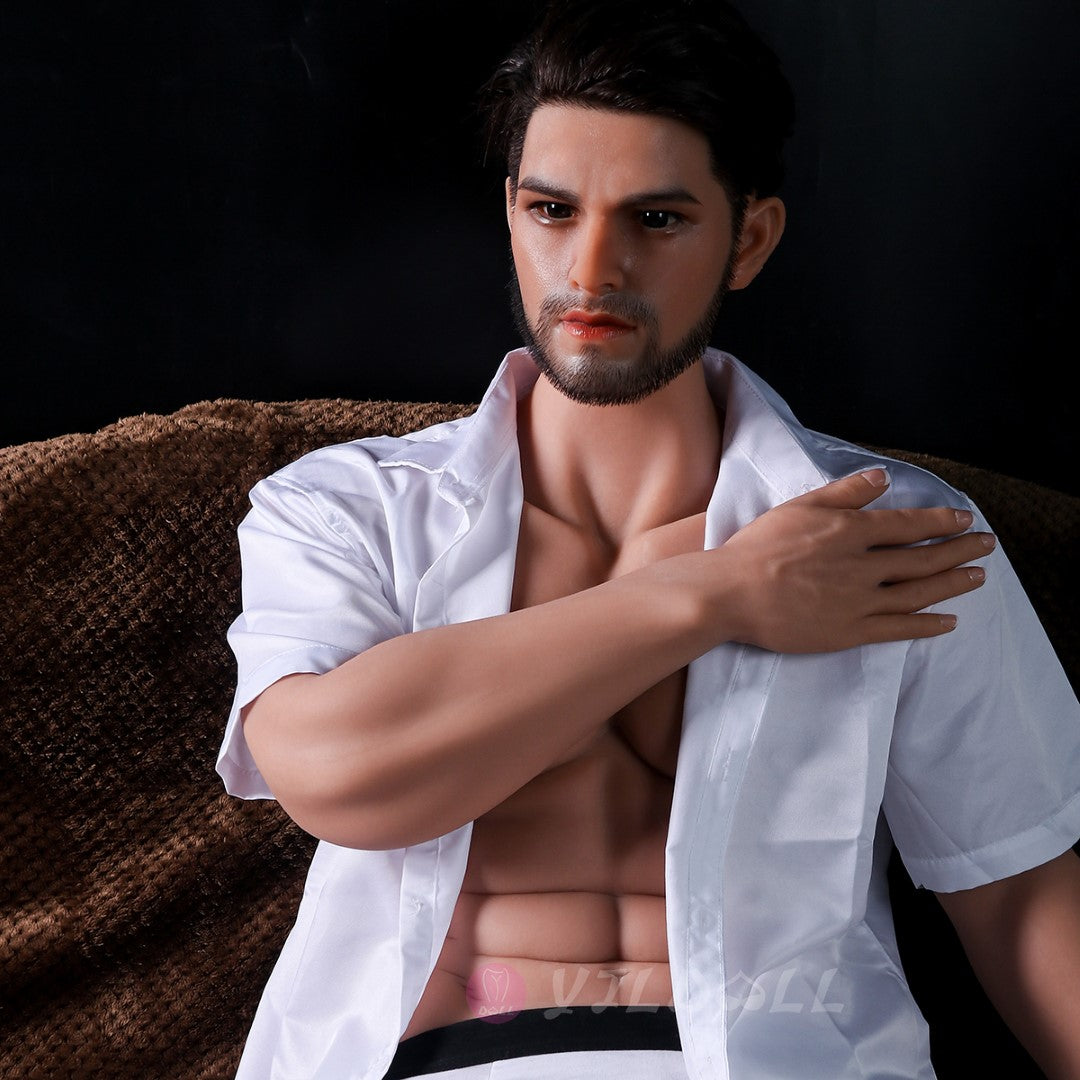 James's Male Sex Doll (YJL Doll 170 cm TPE+silikon)
