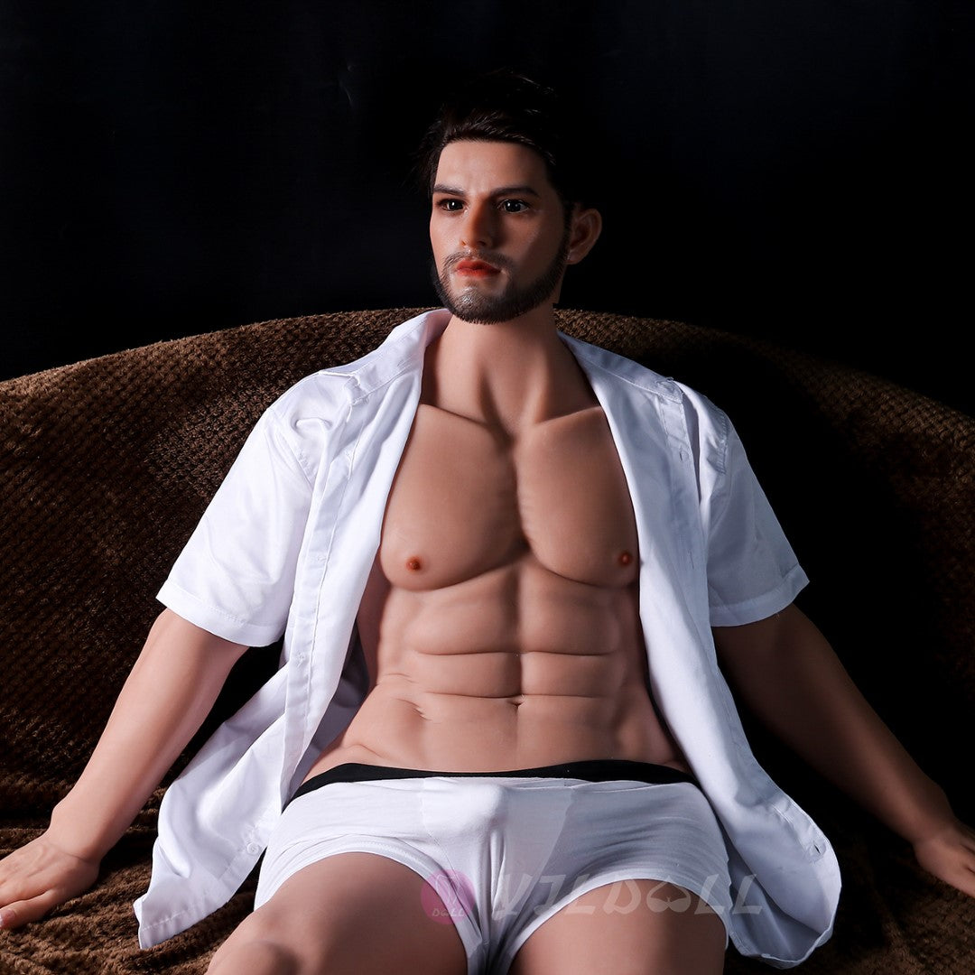 James's Male Sex Doll (YJL Doll 170 cm TPE+silikon)