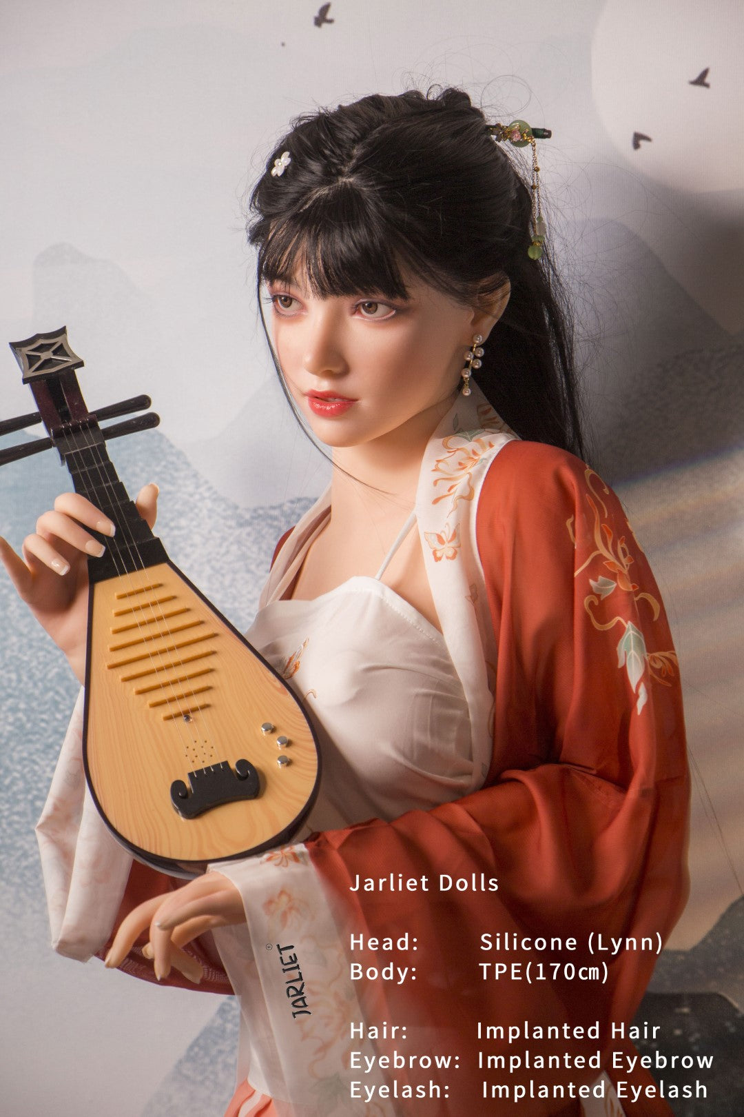 Sex Doll Lynn (Jarliet 170cm miska H-TPE+silikon)