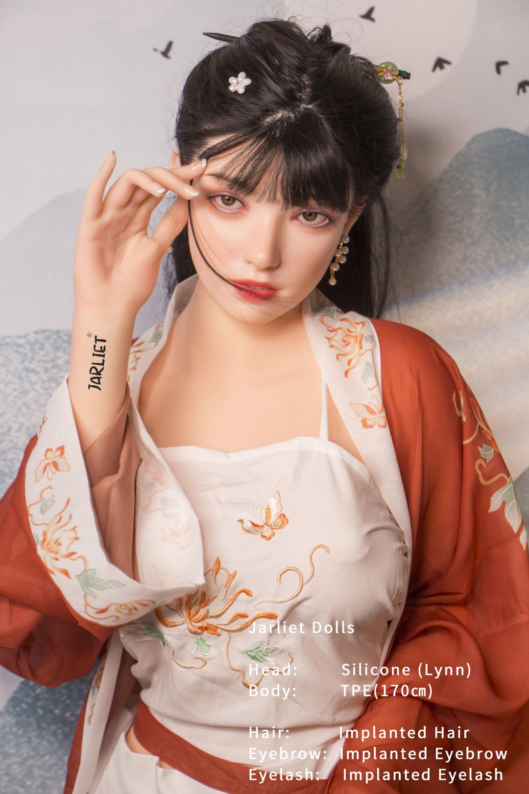 Sex Doll Lynn (Jarliet 170cm miska H-TPE+silikon)