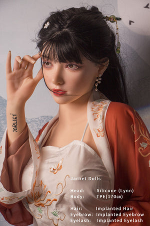 Lynn Sex Doll (Jarliet 170 cm H-kupa TPE+silikon)