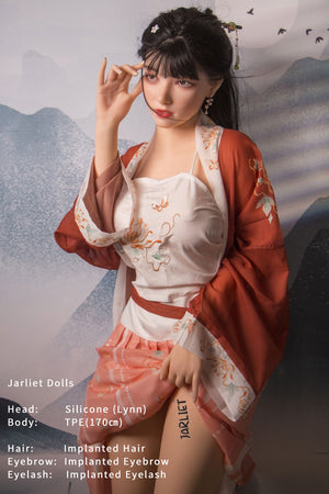 Lynn Sex Doll (Jarliet 170 cm H-kupa TPE+silikon)