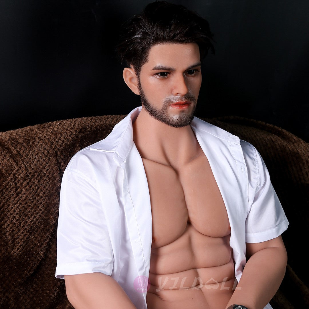 James's Male Sex Doll (YJL Doll 170 cm TPE+silikon)