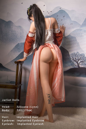 Lynn Sex Doll (Jarliet 170 cm H-kupa TPE+silikon)