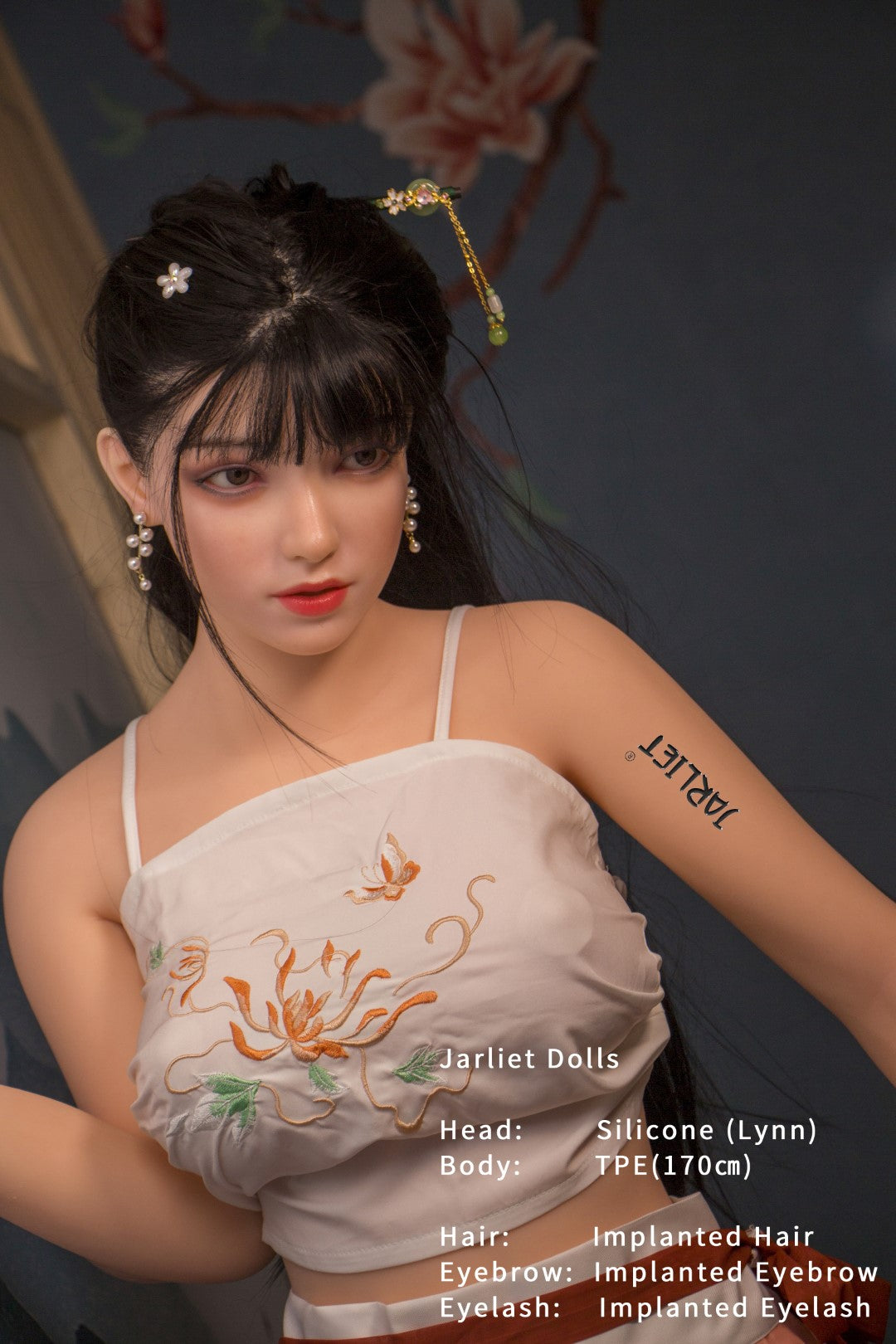 Sex Doll Lynn (Jarliet 170cm miska H-TPE+silikon)