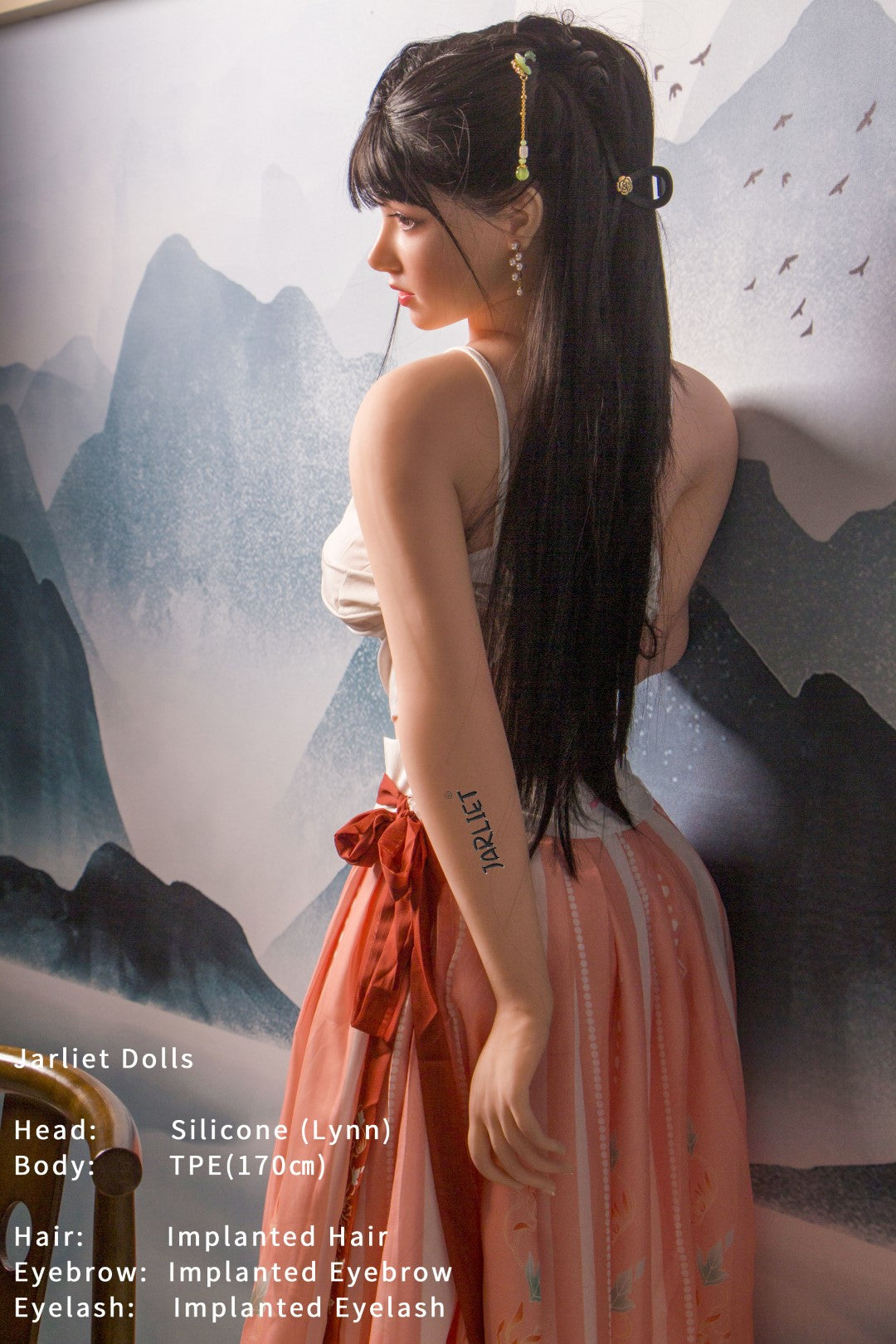 Sex Doll Lynn (Jarliet 170cm miska H-TPE+silikon)