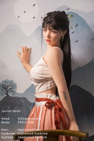 Lynn Sex Doll (Jarliet 170 cm H-kupa TPE+silikon)