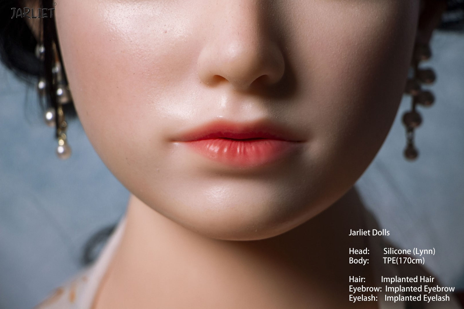 Sex Doll Lynn (Jarliet 170cm miska H-TPE+silikon)