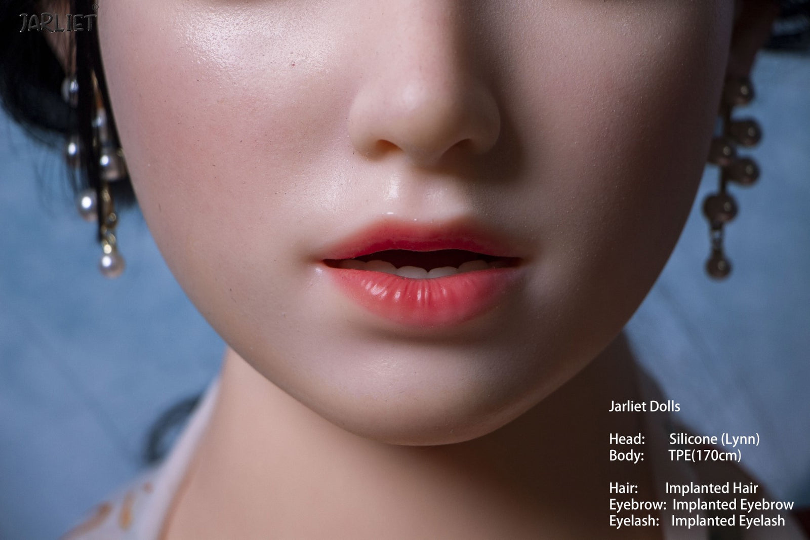 Sex Doll Lynn (Jarliet 170cm miska H-TPE+silikon)