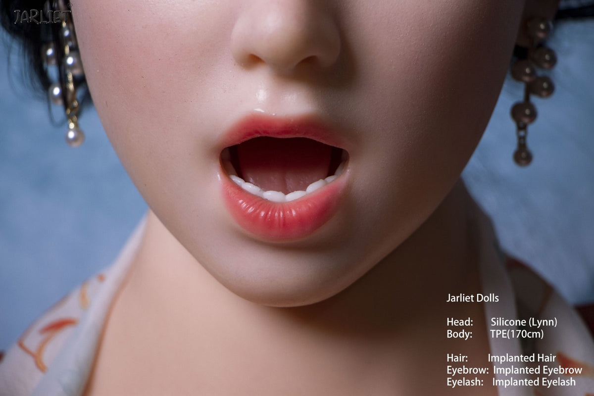 Sex Doll Lynn (Jarliet 170cm miska H-TPE+silikon)