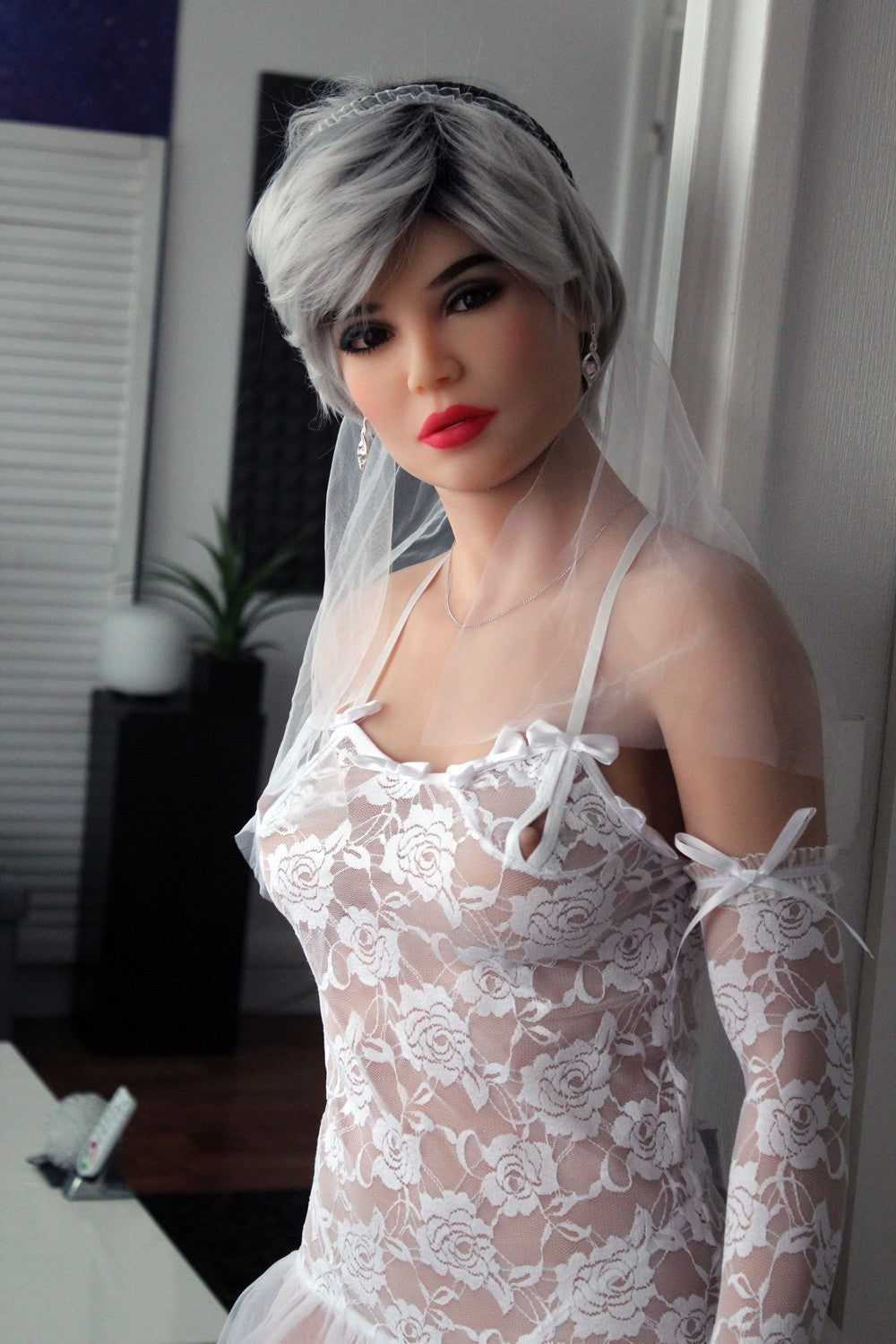 Sexuální panenka Daisy (HRDoll 158cm B-Cup #47 TPE)