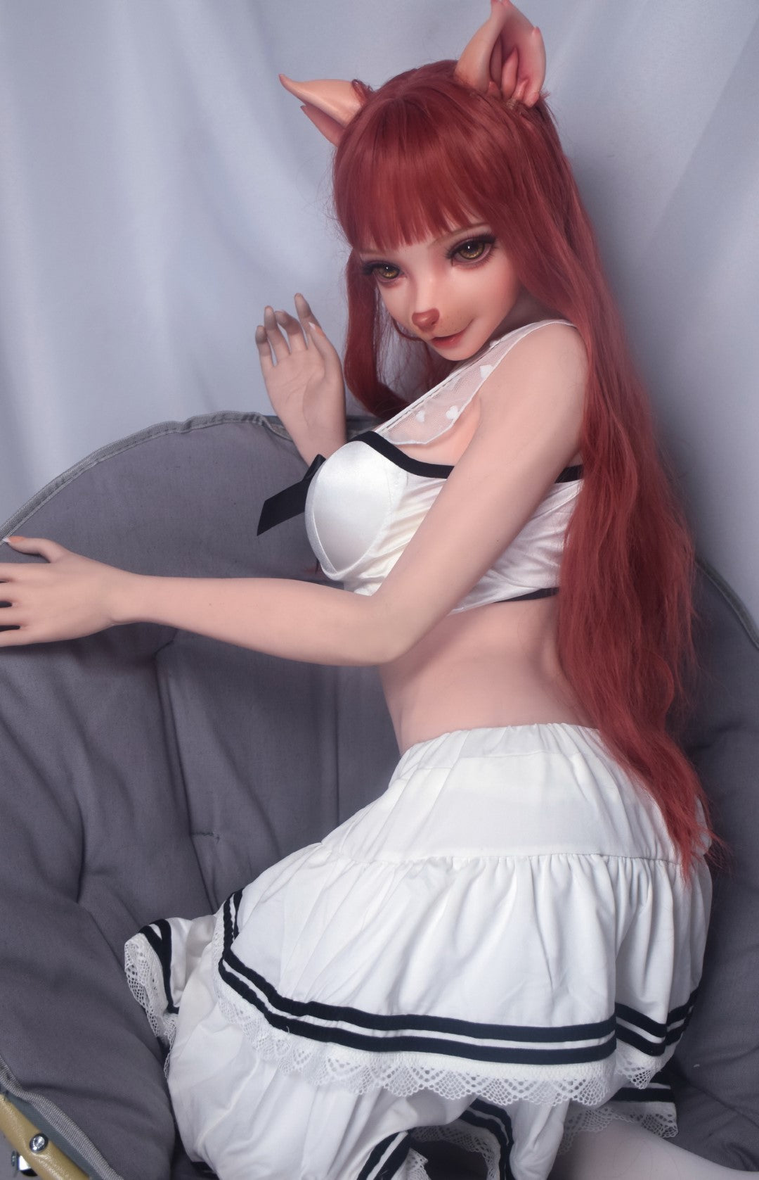 Sex Doll Inujima Haruko (Elsa Babe 150 cm ZHB003 silikon)