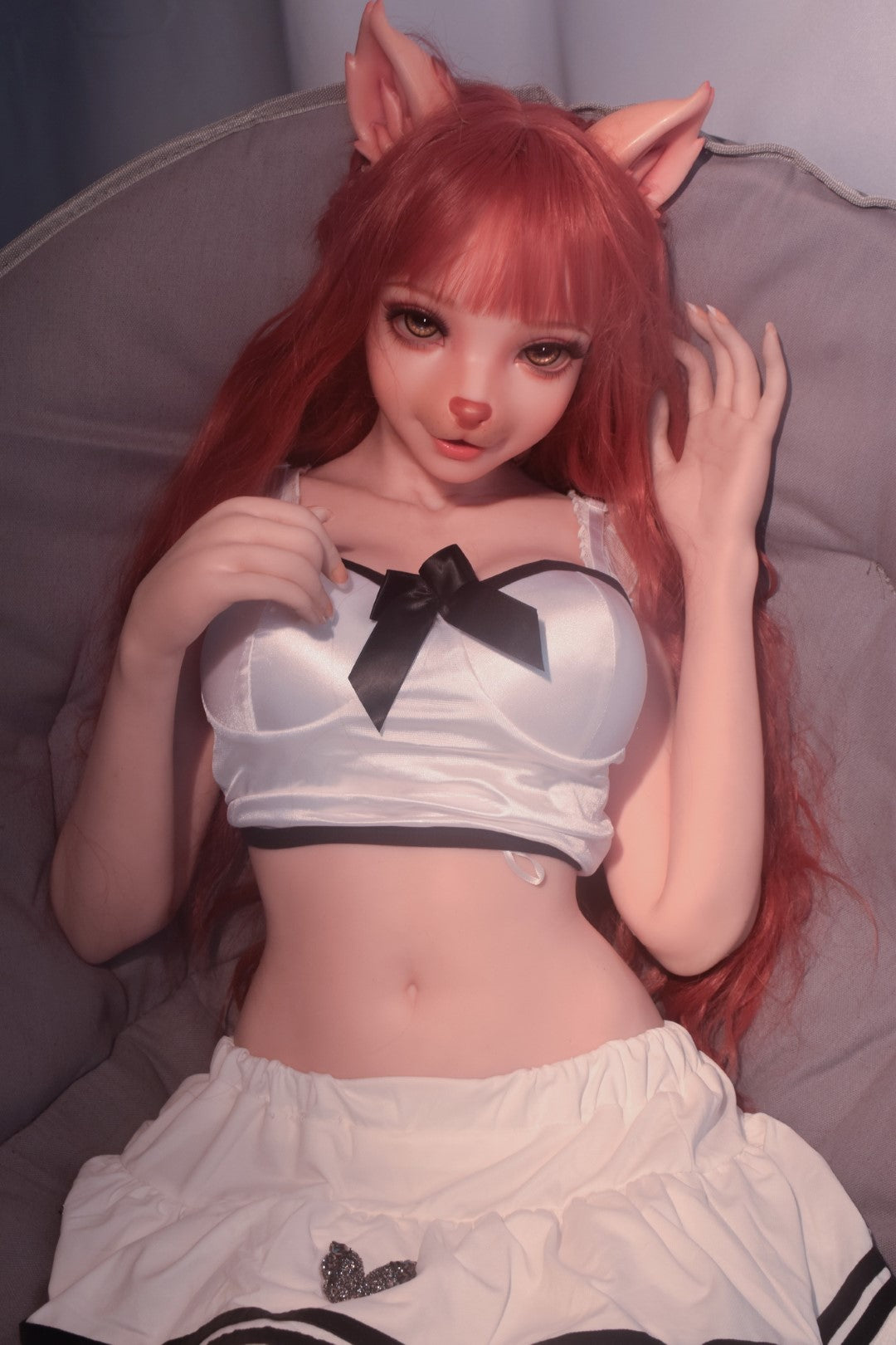 Sex Doll Inujima Haruko (Elsa Babe 150 cm ZHB003 silikon)