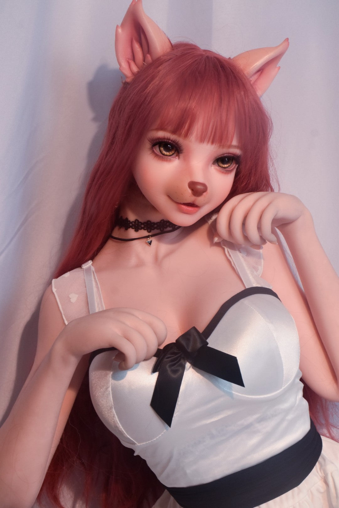 Sex Doll Inujima Haruko (Elsa Babe 150 cm ZHB003 silikon)