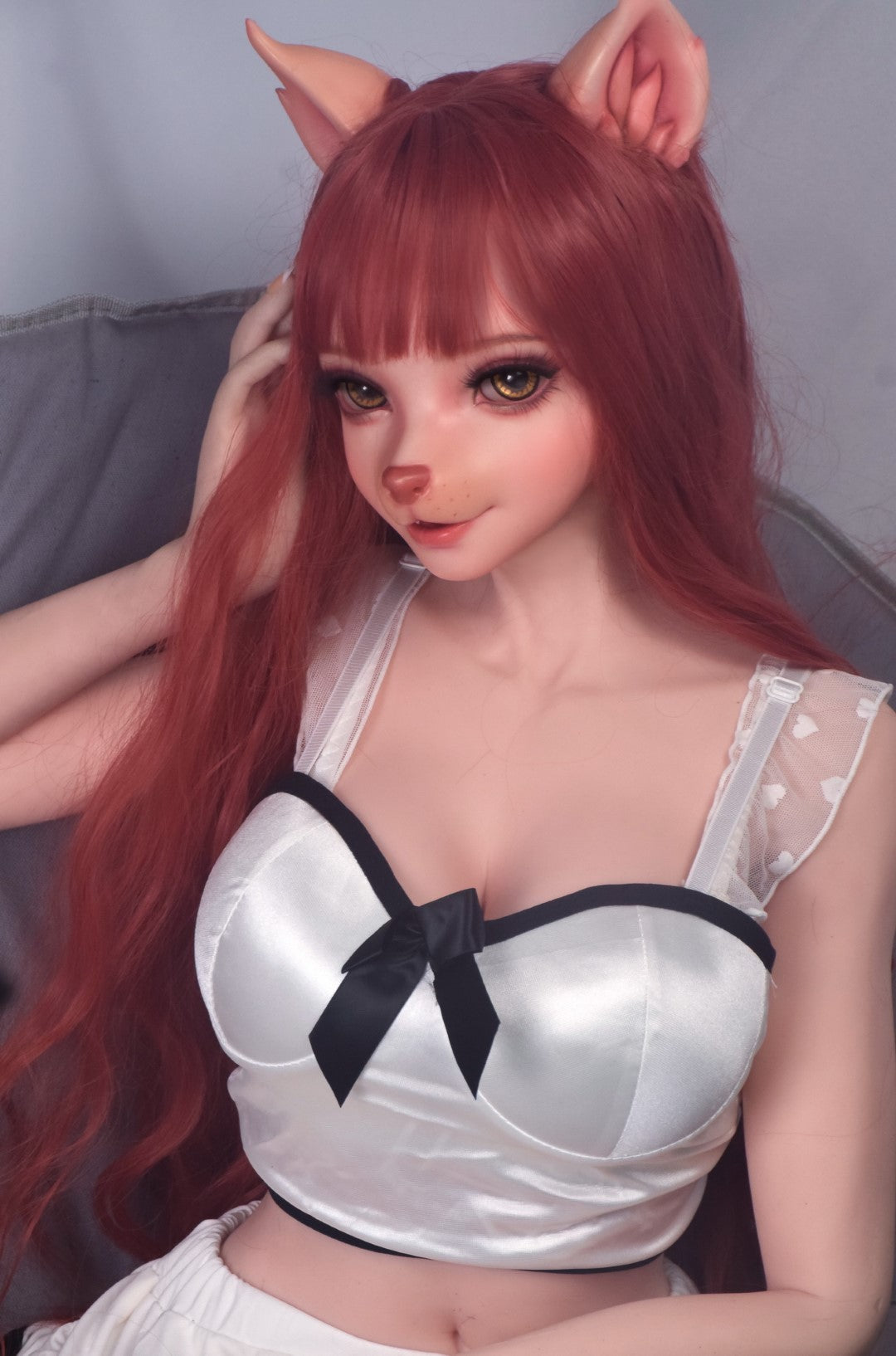 Sex Doll Inujima Haruko (Elsa Babe 150 cm ZHB003 silikon)