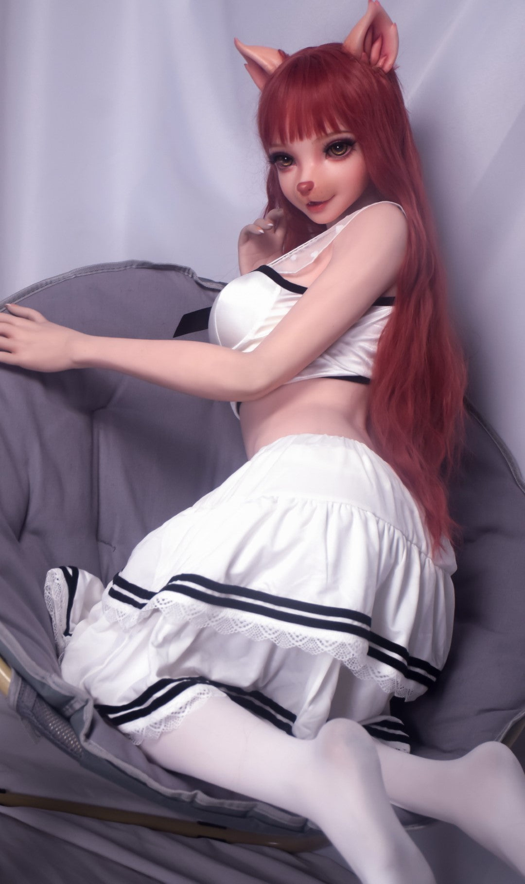 Inujima Haruko Sex Doll (Elsa Babe 150 cm ZHB003 Silikon)