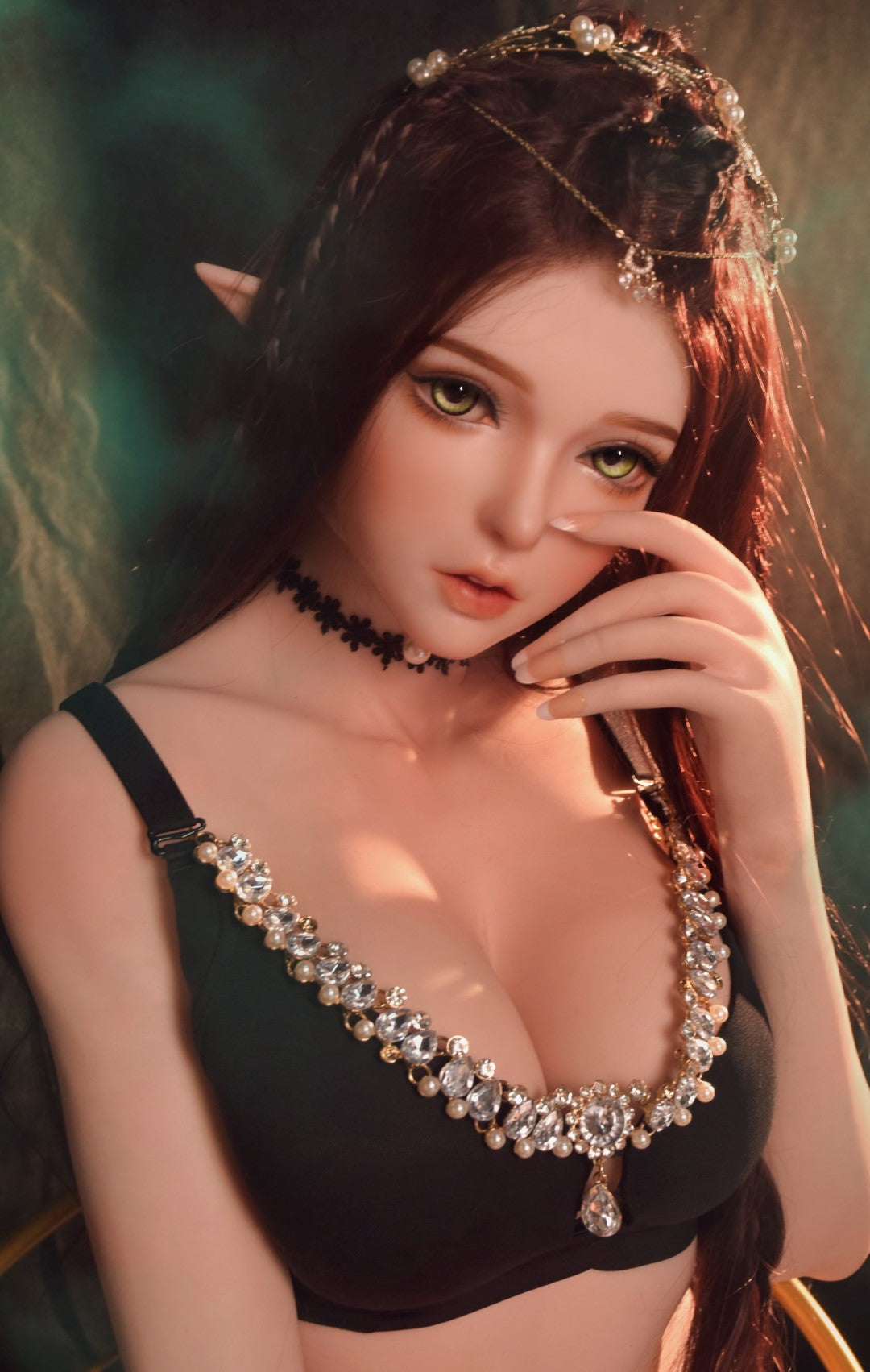 Sexuální panenka Inoue Miu (Elsa Babe 150 cm HB046 silikon)