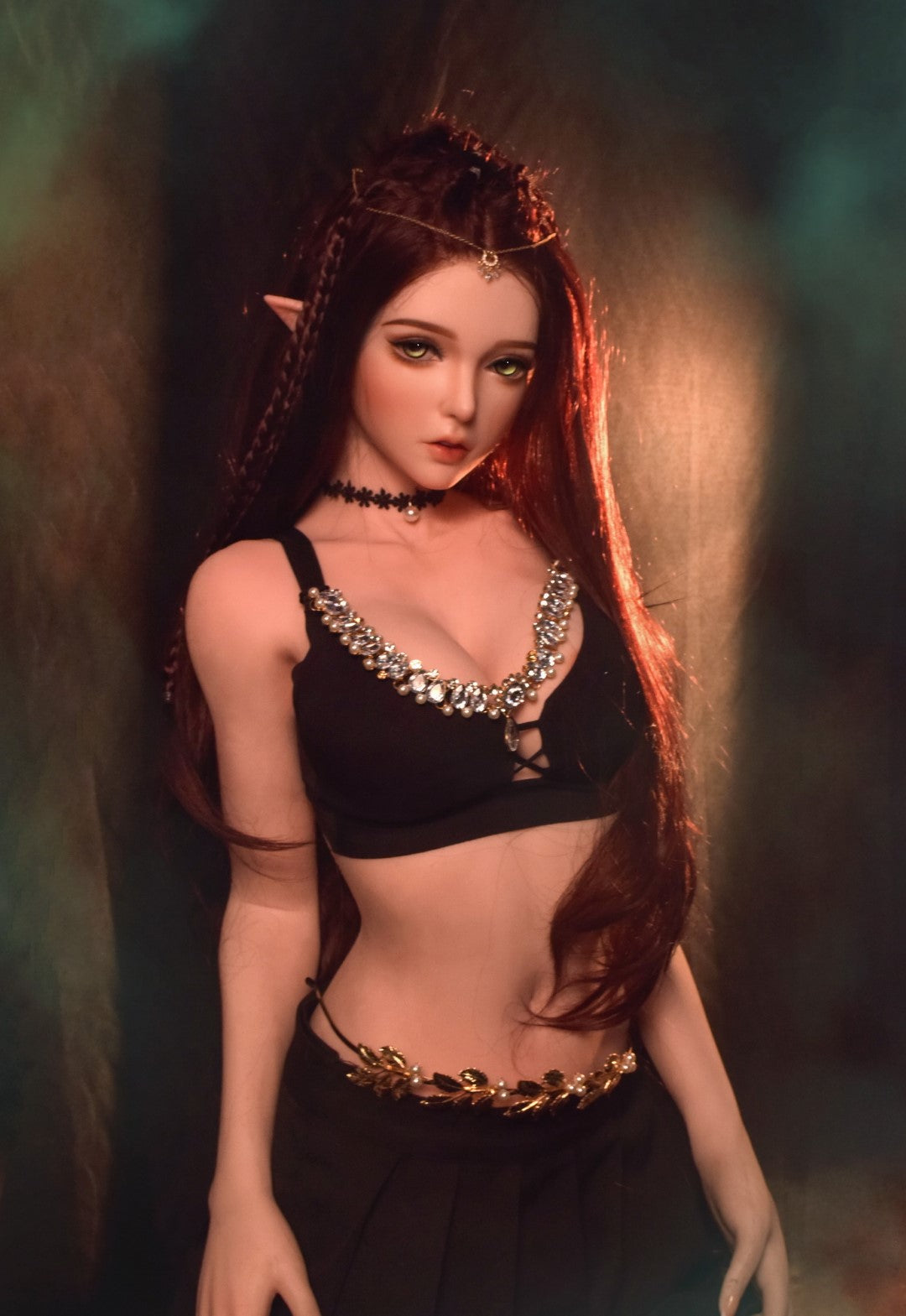 Sexuální panenka Inoue Miu (Elsa Babe 150 cm HB046 silikon)