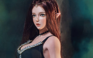 Inoue Miu Sex Doll (Elsa Babe 150 cm HB046 Silikon)