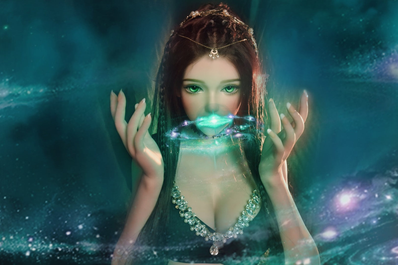 Sexuální panenka Inoue Miu (Elsa Babe 150 cm HB046 silikon)