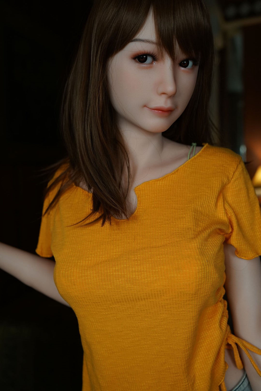 Ichika Sex Doll (Piper Doll 155 cm silikon F-Cup)